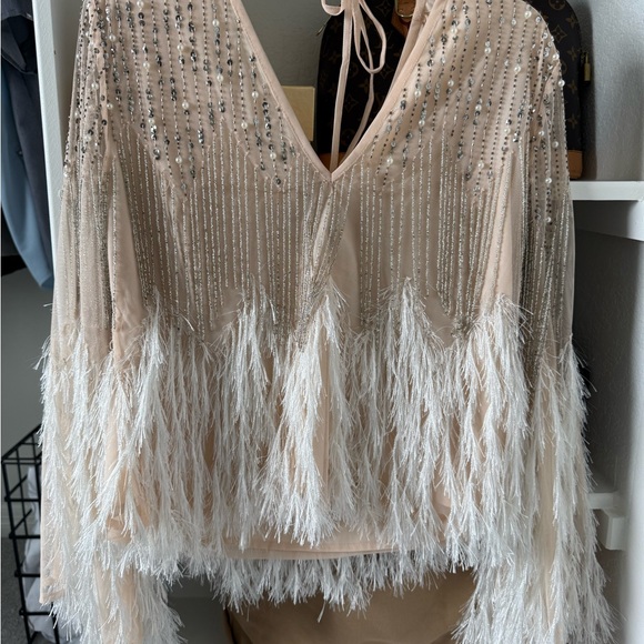 Beaded ASOS Top - Picture 2 of 4